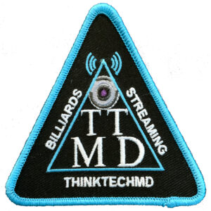 TTMD Billiards Streaming Peel & Stick Patches