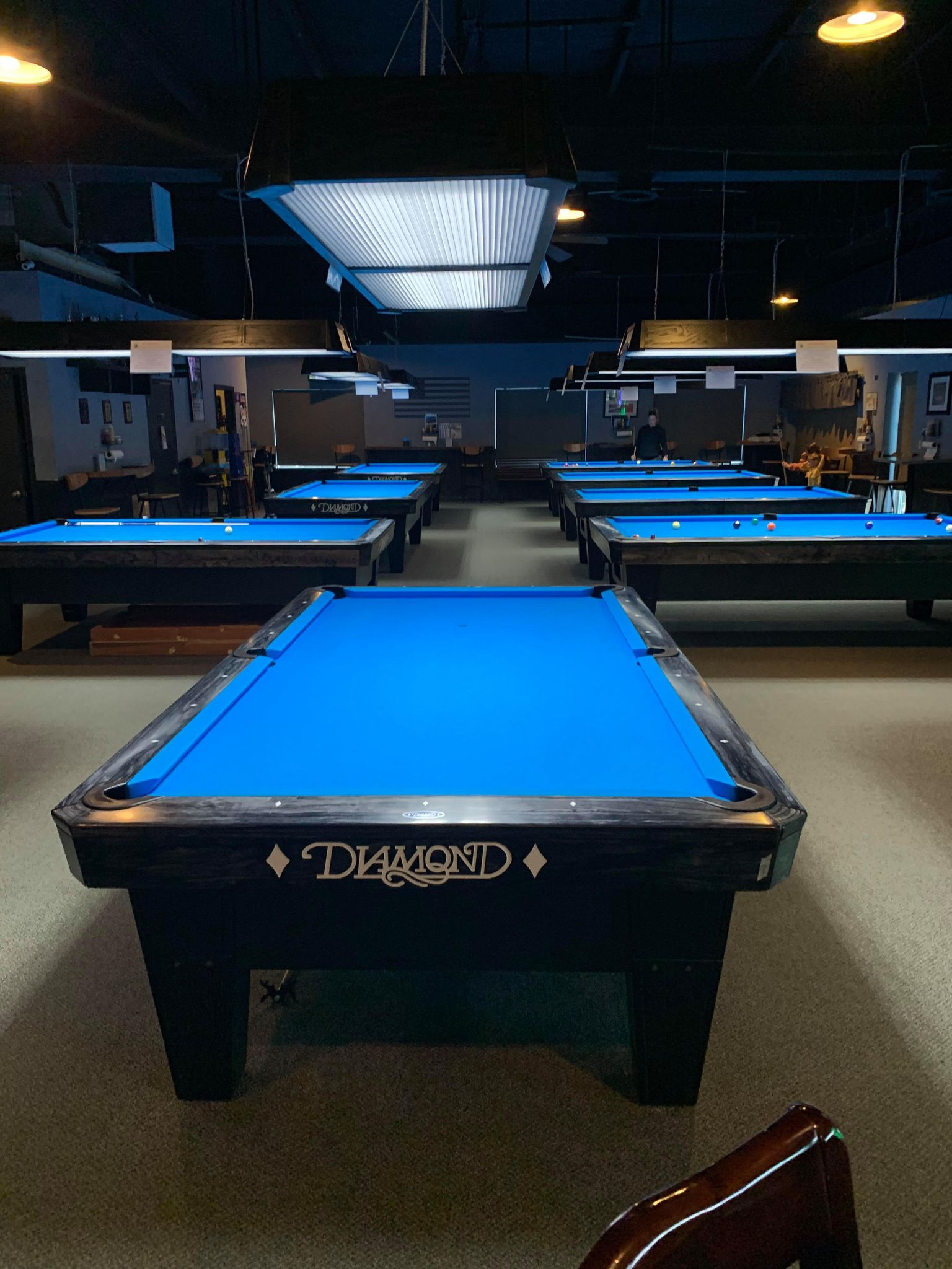 On Cue Sports Bar and Grill TTMD Billiards Streaming