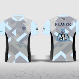 Mens - TTMD Billiards Streaming - Ice Tournament Jersey - by N' The Zone